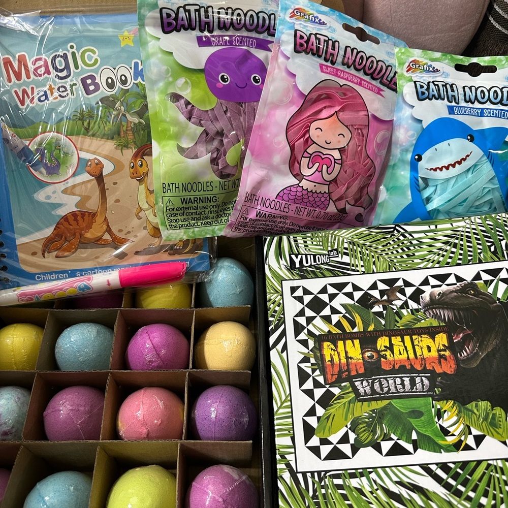Bath bombs - Picture 2 of 5